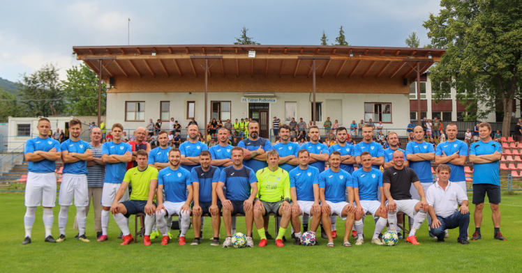 FK Podkonice - mužstvo 2020