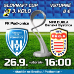 FK PODKONICE - MFK DUKLA Banská Bystrica 1