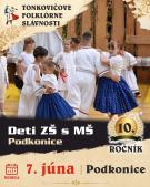 Tonkovičove folklórne slávnosti 2026 - účinkujúci 1